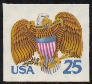 #2431 (1989) Eagle and Shield - Bklt sgl, MNH