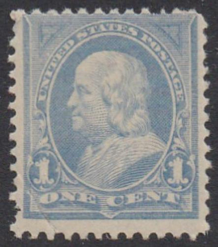# 246 (1894) Franklin - Sgl, MNH, F [3]