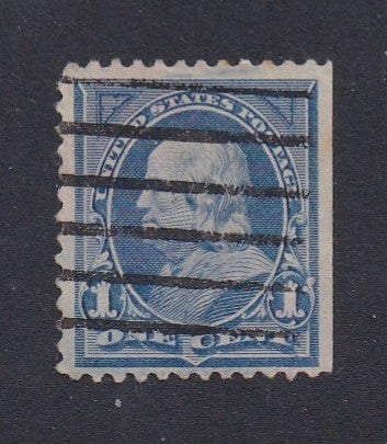 # 247 (1894) Franklin, Blue - Sgl, Used, SE [4]