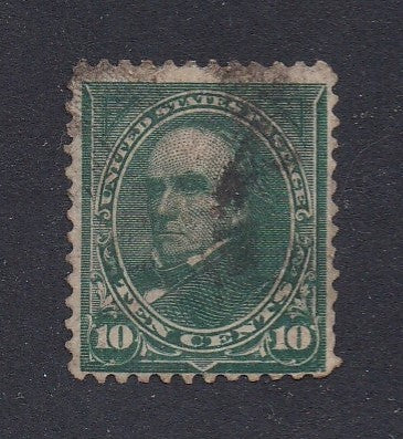 # 273 (1895) Webster - Sgl, Used [2]