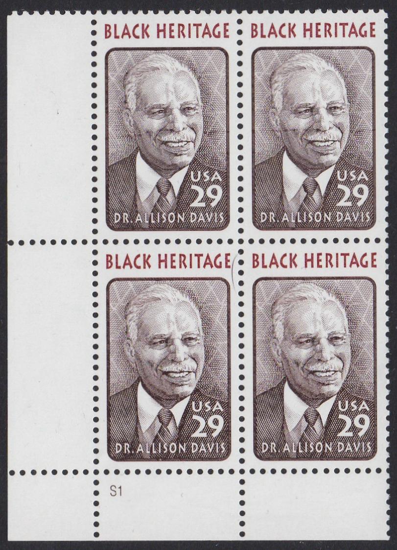# 2816 (1994) Davis - PB, LL #S1, MNH
