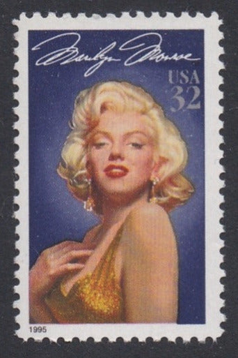 # 2967 (1995) Monroe - Sgl, MNH