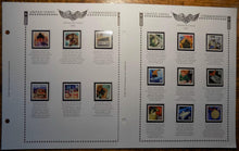 # 3182-91 (1998-2000) Celebrate the Century, 1900's through 1990's - Sgls on pg, in mounts