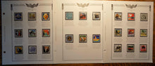 # 3182-91 (1998-2000) Celebrate the Century, 1900's through 1990's - Sgls on pg, in mounts