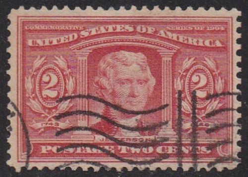 # 324 (1904) Jefferson - Used [1]