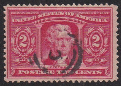 # 324 (1904) Jefferson - Used [2]