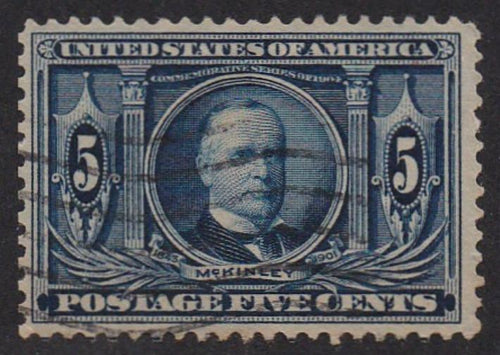 # 326 (1904) McKinley - Used
