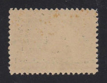 # 328 (1907) Captain John Smith - Sgl, F MNH, toned spots on gum [2]
