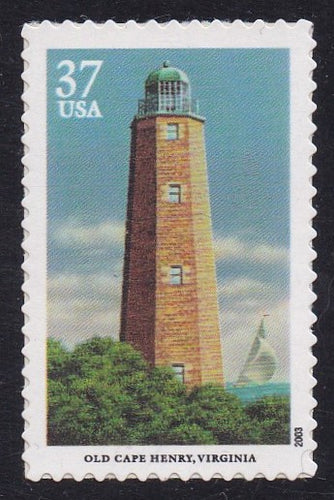 # 3787 (2003) Lighthouse - Sgl, MNH