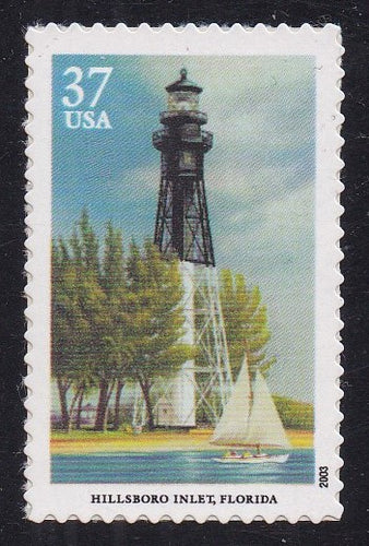 # 3791 (2003) Lighthouse - Sgl, MNH