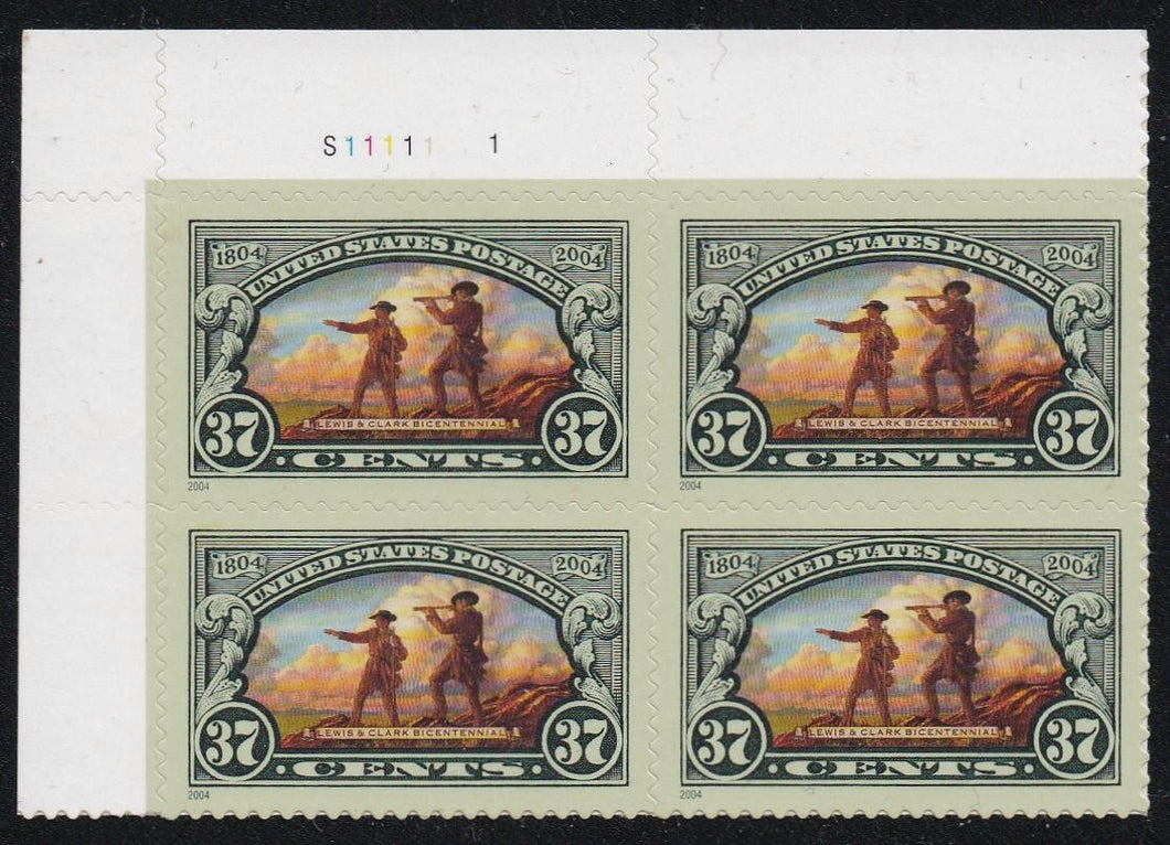 # 3854 (2004) Lewis & Clark - PB, UL #S11111-1, MNH