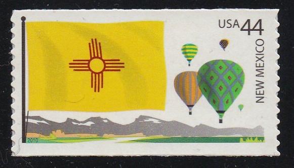 # 4309 (2010) New Mexico - Coil sgl, MNH