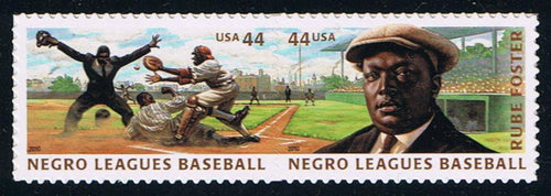 # 4465-66 (2010) Negro Baseball League - Pair, MNH