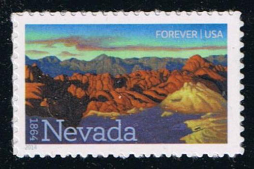 # 4907 (2014) Nevada - Sgl, MNH