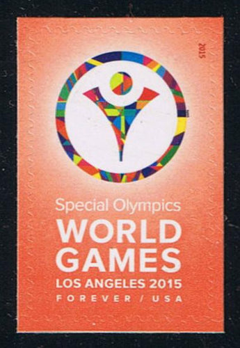 # 4986 (2015) Special Olympics World Games - Sgl, MNH