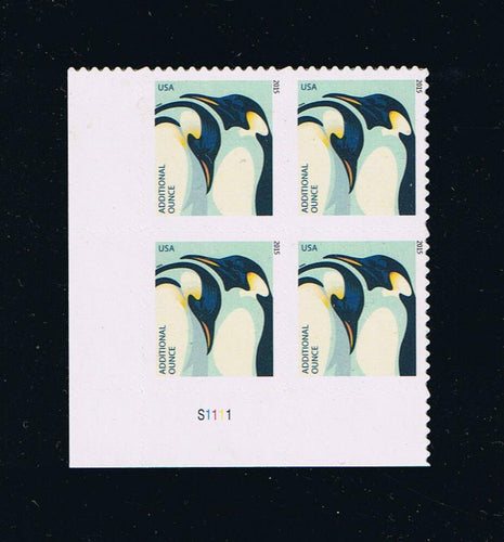 # 4989 (2015) Penguins - PB, LL #S1111, MNH