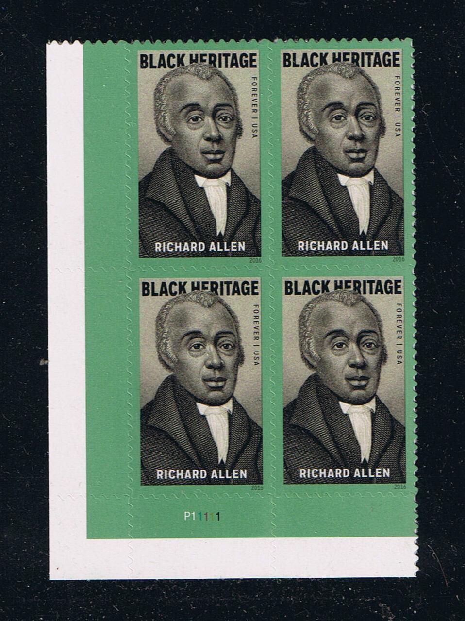 # 5056 Richard Allen - PB, LL #P11111, MNH