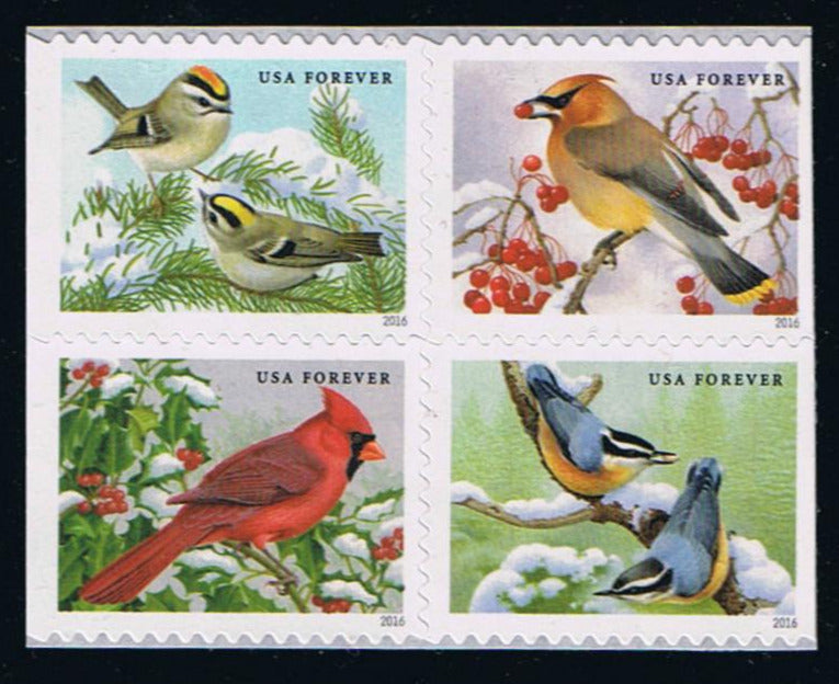 # 5126-29 (2016) Songbirds - Bklt BK/4, MNH