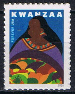 # 5141 (2016) Kwanzaa - Sgl, MNH