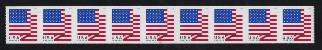 # 5261 (2018) Flag, (BCA) - PS/9, #B111, MNH