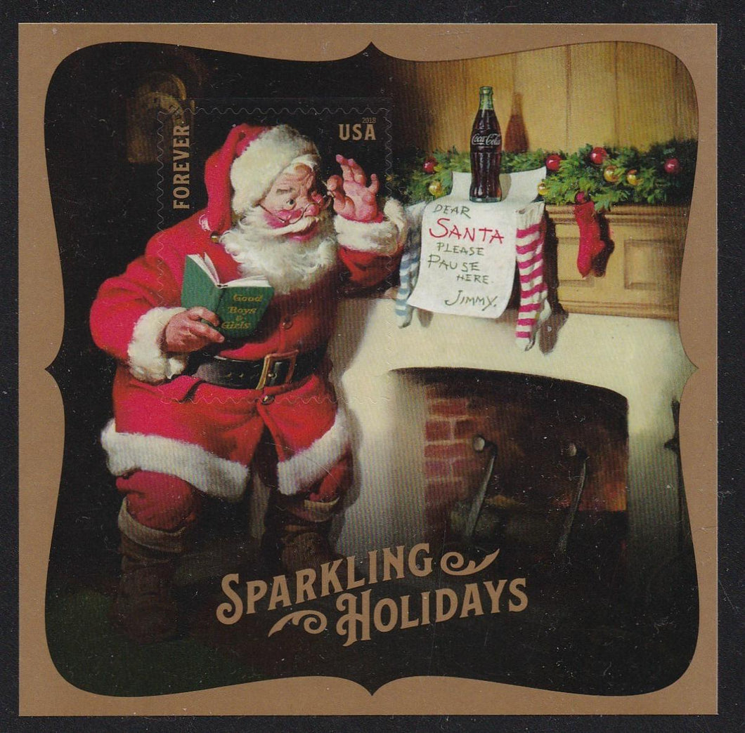 # 5336 (2018) Santa - S/S, MNH
