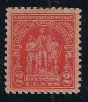 # 680 (1929) Battle of Fallen Timbers - Sgl, XF MH