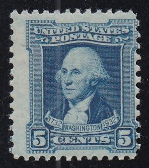 # 710 (1932) Washington Portraits - Sgl, VG MNH