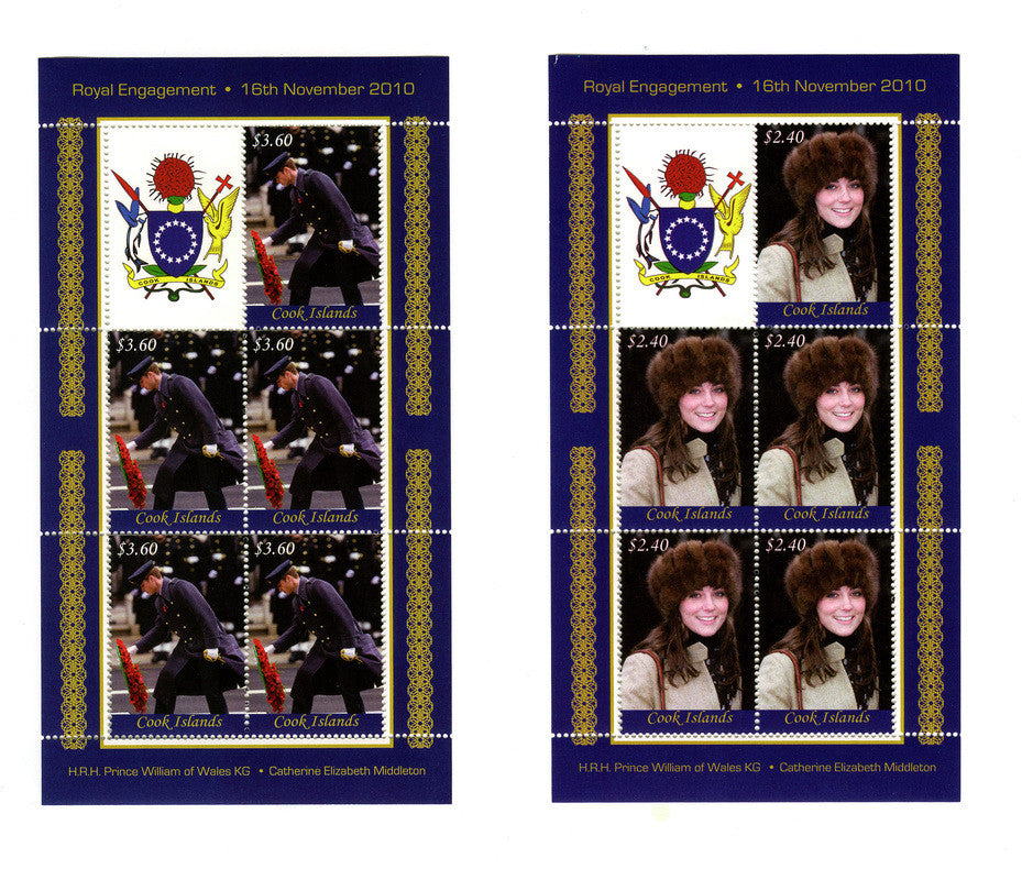 # 1355-56 Royal Engagement Sheets Set