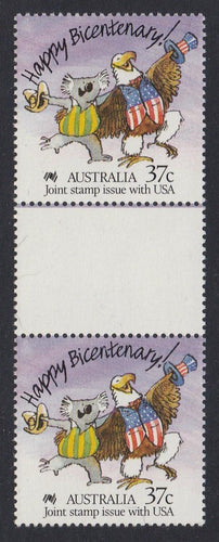 Australia #1052 (1988) Bicentennial Joint Issue with US - GP, MNH