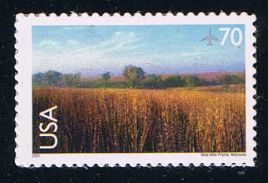 # C136 (2001) Nine-Mile Prairie - Sgl, MNH