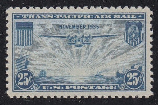 # C20 (1935) China Clipper - Sgl, XF MNH