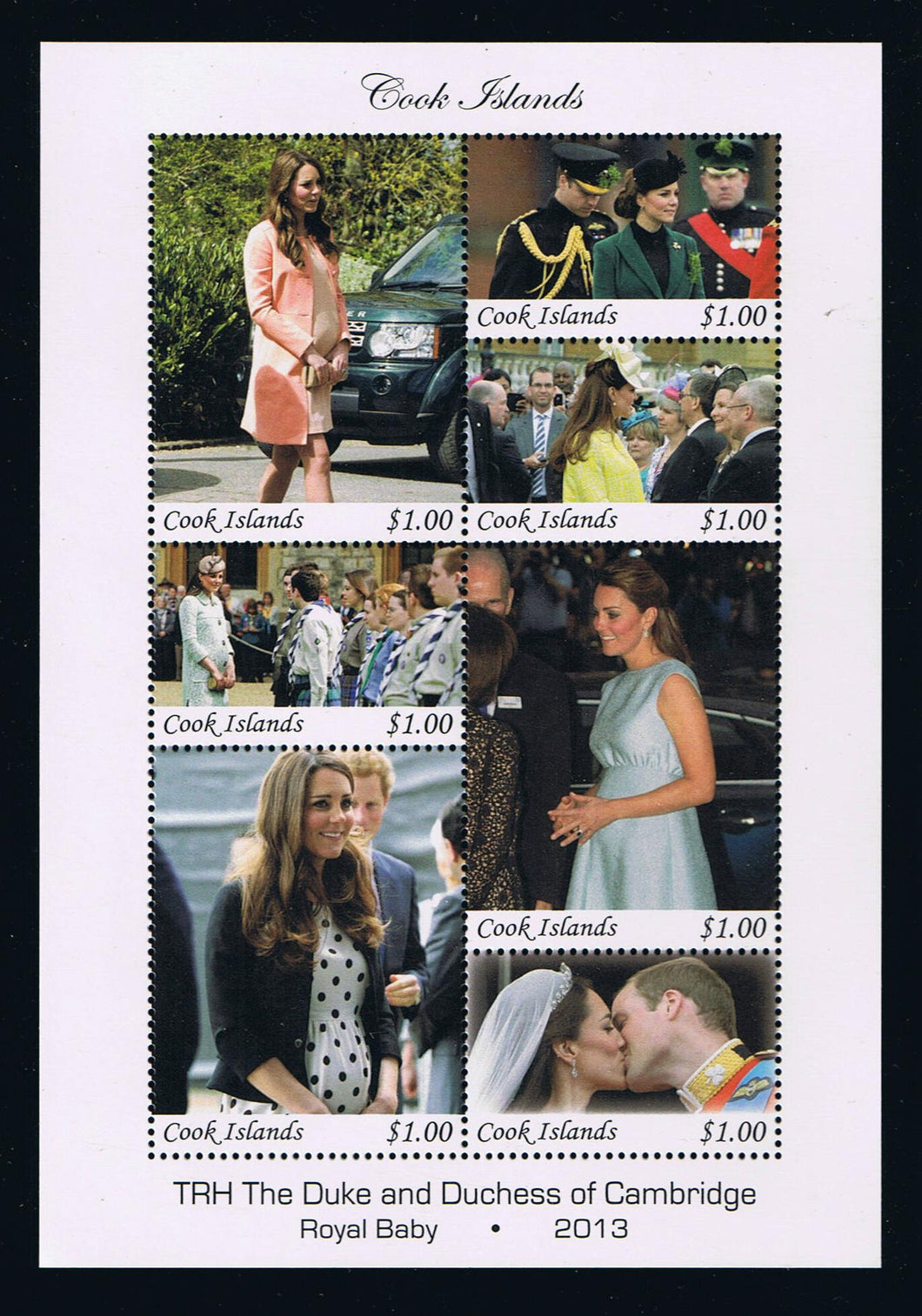 CI # 1459 Birth of Prince George – William & Kate’s Baby