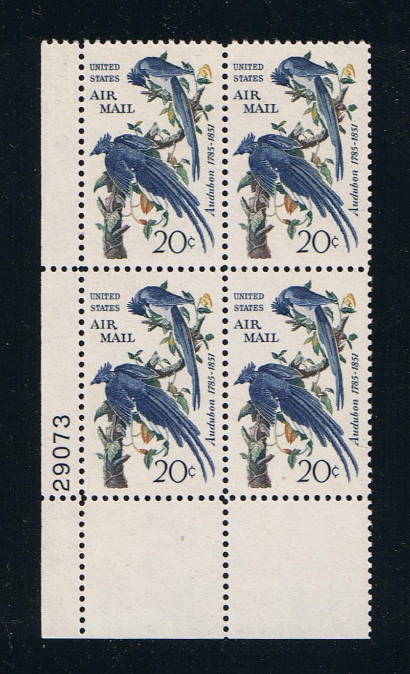 # C71 (1967) Audubon - PB, LL #29073, MNH