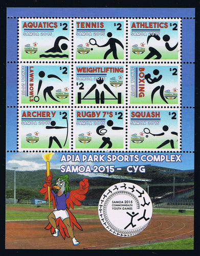 # 1213 (2015) Commonwealth Youth Games