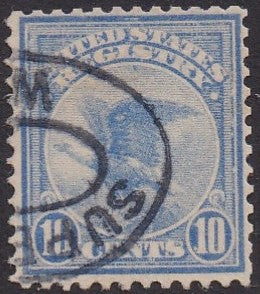 # F1 (1911) Eagle, Registration - Sgl, Used, FVF [2]