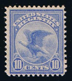 # F1 (1911) Eagle, Registration - Sgl, MNH