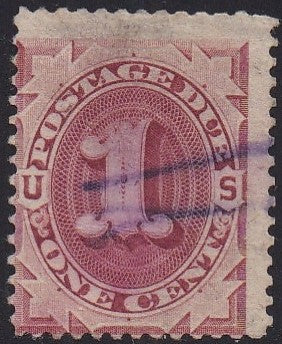 # J22 (1891) Postage Due - Used