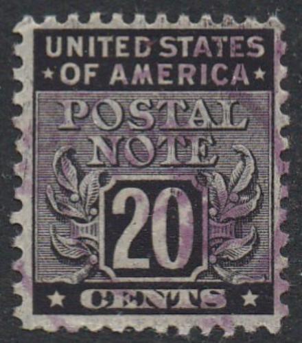 # PN11 (1945) Postal Note Stamps - Used