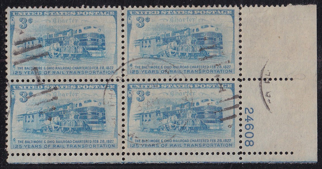 # 1006 (1952) B&O Railroad - PB, LR #24608, Used