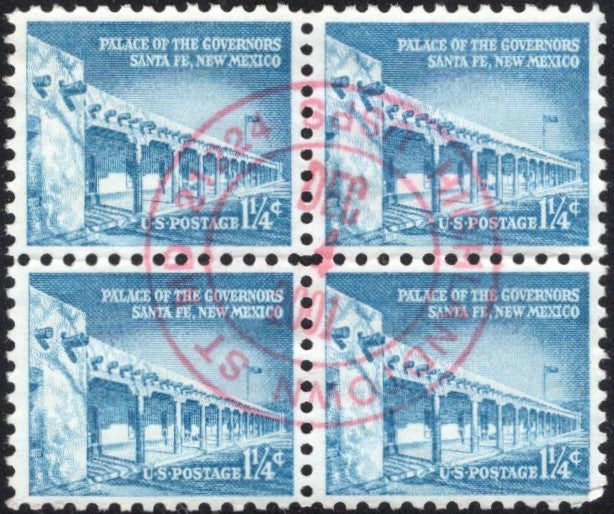 # 1031A (1960) Palace of Governors, Dry - BK/4, Used