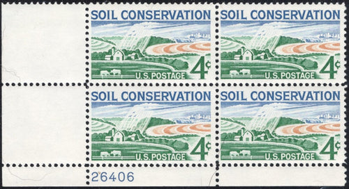 # 1133 (1959) Soil Conservation - PB, LL #26406, MNH