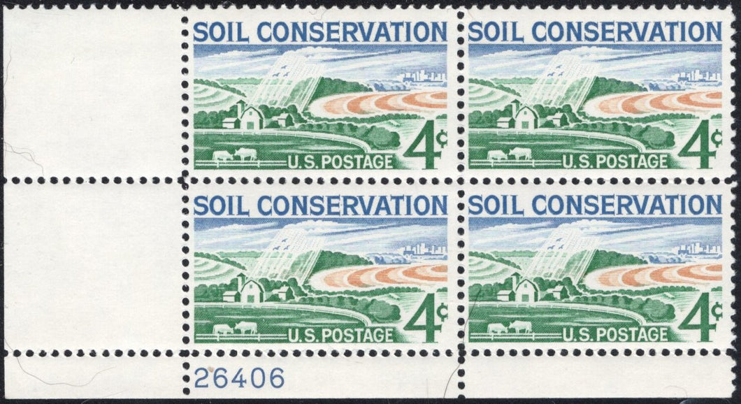 # 1133 (1959) Soil Conservation - PB, LL #26406, MNH