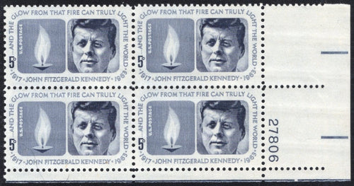 # 1246 (1964) JFK - PB, LR #27806, MNH