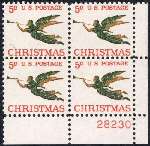 # 1276 (1965) Angel - PB, LR #28230, MNH