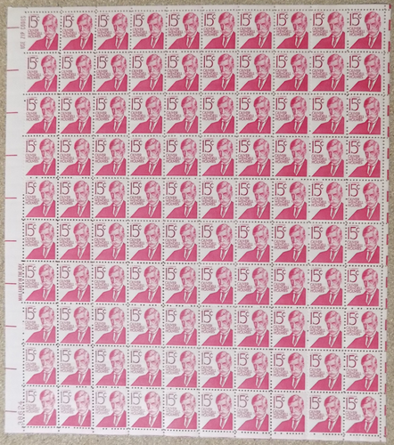 # 1288 (1968) Holmes, Type I - Pane, MNH