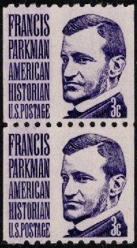 # 1297 (1975) Parkman, DG - Coil pr, MNH
