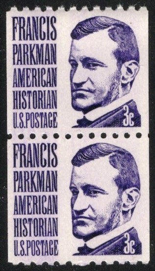 # 1297 (1975) Parkman, DG - Coil pr, XF MNH