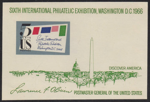 # 1311 (1966) SIPEX - SS, MNH, SPECIAL SALE - AT FACE!