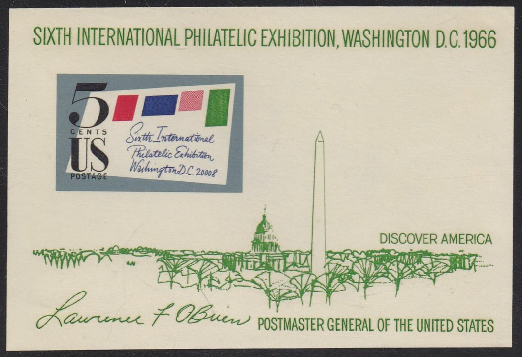 # 1311 (1966) SIPEX - SS, MNH, SPECIAL SALE - AT FACE!