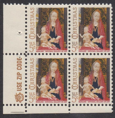 # 1321 (1966) Madonna, Not tagged - Mr. Zip BK/4, LL, MNH